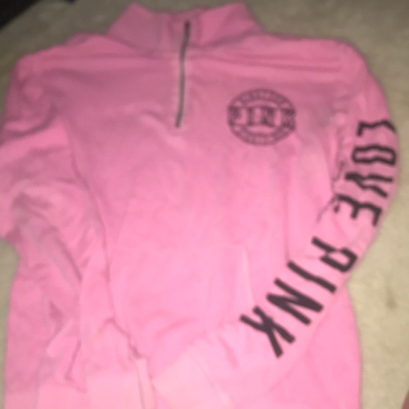 pink brand pullover - Picture 1 of 3
